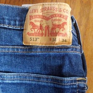 Genuine Levi's 513 34/31